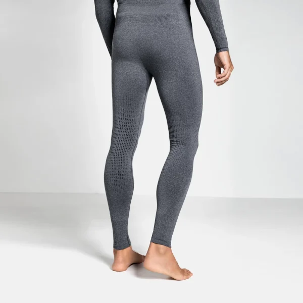 boutique en ligne Remise 🌟 Montagne Homme Odlo Odlo Performance Warm Suw Bottom GRIS 😍 6
