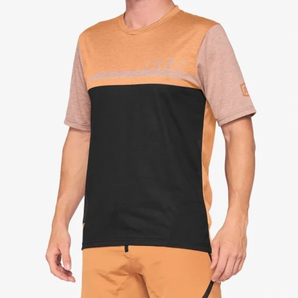 Le moins cher 🎉 100% Airmatic – Maillot VTT homme ✨ Acheter 5