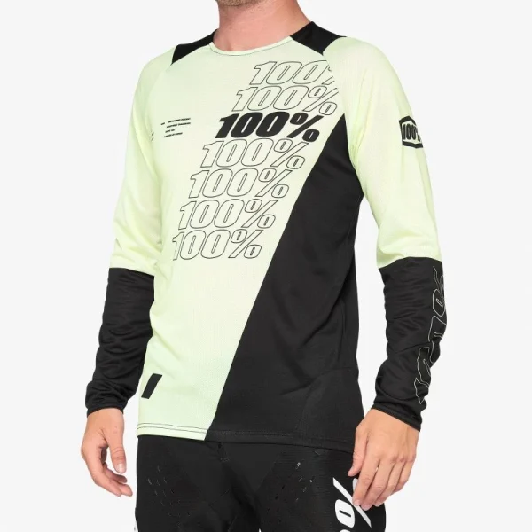 Coupon 😉 100% R-Core – Maillot VTT homme 😍 dernières 1