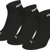 Sortie 🤩 CHAUSSETTES Multisport Mixte PUMA QUARTER 3 PAIRS 😀 à prix réduits 13