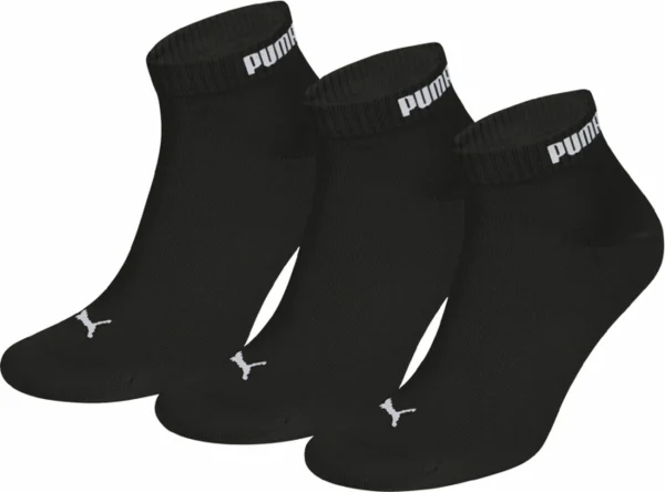 Sortie 🤩 CHAUSSETTES Multisport Mixte PUMA QUARTER 3 PAIRS 😀 à prix réduits 1