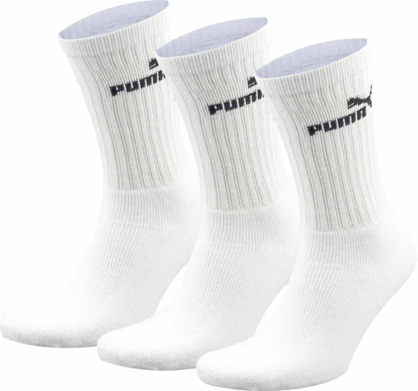 Promo ⌛ CHAUSSETTES Loisirs Homme PUMA CAT TENNIS X3 BLC 🔥 à prix d'occasion 1