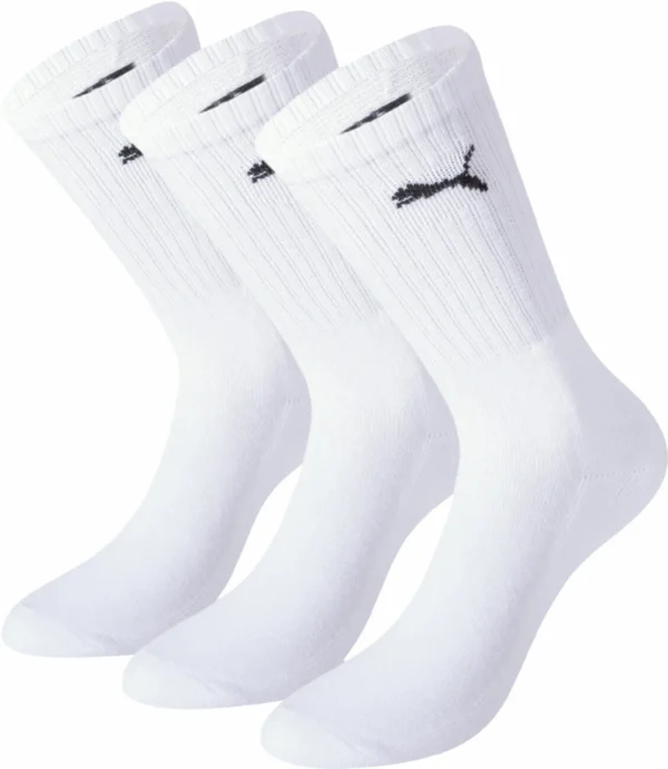 Promo ⌛ CHAUSSETTES Loisirs Homme PUMA CAT TENNIS X3 BLC 🔥 à prix d'occasion 3