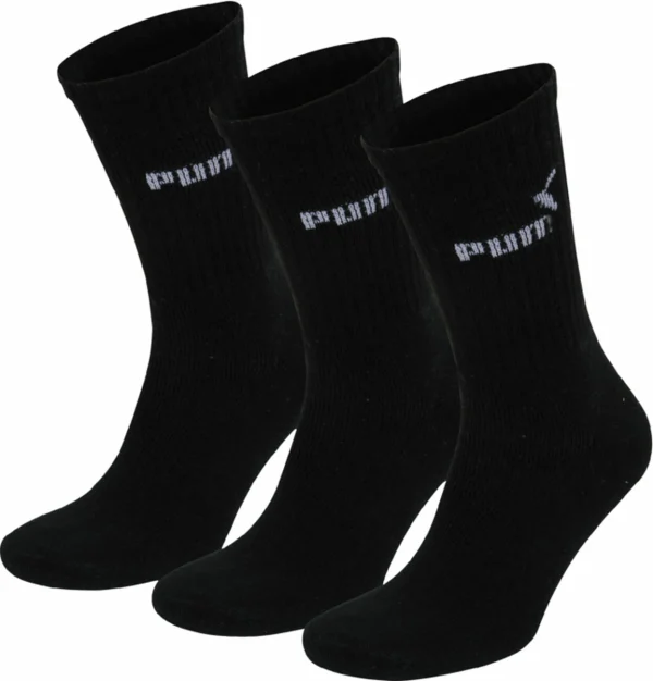 Promo 😀 CHAUSSETTES Multisport Mixte PUMA CAT TENNIS X3 👍 Officielle 1