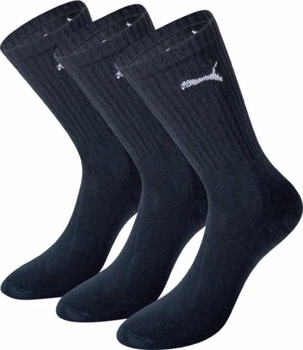 Promo 😀 CHAUSSETTES Multisport Mixte PUMA CAT TENNIS X3 👍 Officielle 3