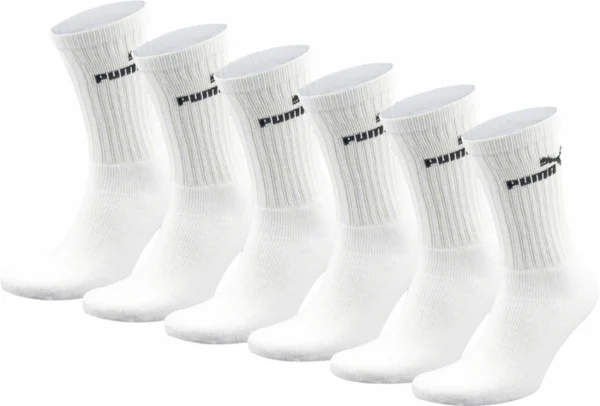 Nouveau 😍 CHAUSSETTES Multisport Mixte PUMA CAT TENNIS X6 😉 mode 1