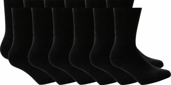 Offres ⌛ CHAUSSETTES MI-HAUTES Multisport Adulte ATHLI-TECH PK X 12 TENNIS ✔️ Meilleur Prix 1