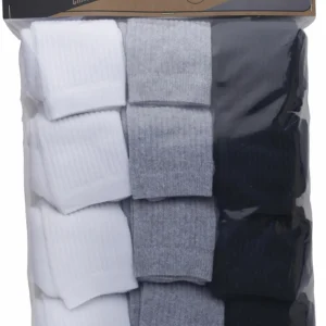 Le moins cher 🔥 CHAUSSETTES MI-HAUTES Multisport Adulte ATHLI-TECH PK 12 TENNIS ✨ excellente qualité 12