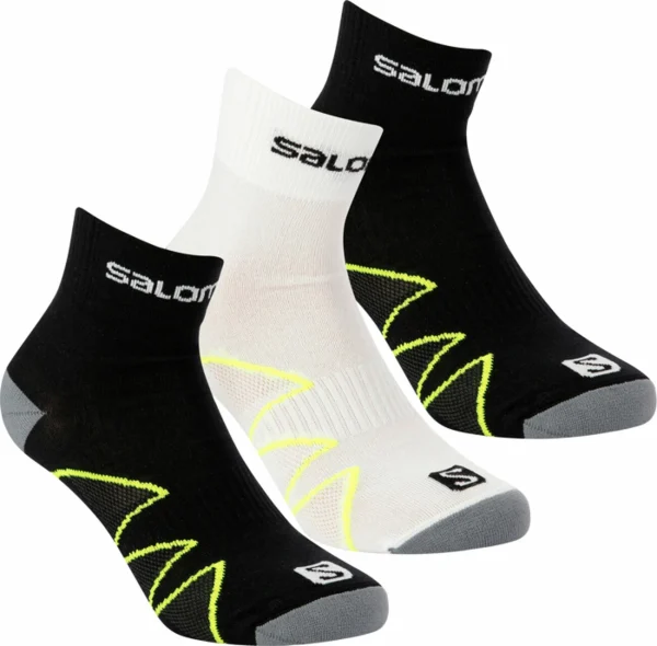 Grosses soldes 🌟 CHAUSSETTES MI-HAUTES Running Mixte SALOMON PK3 XA RUNPRO 🎁 Boutique 1