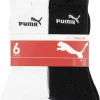 Remise 👍 Chaussettes Multisport Adulte PUMA CAT TENNIS X6 ASSORTIS 🛒 vente à bas prix 19