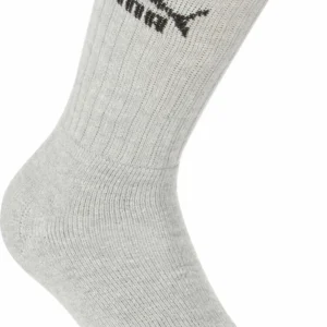 Remise 👍 Chaussettes Multisport Adulte PUMA CAT TENNIS X6 ASSORTIS 🛒 vente à bas prix 10