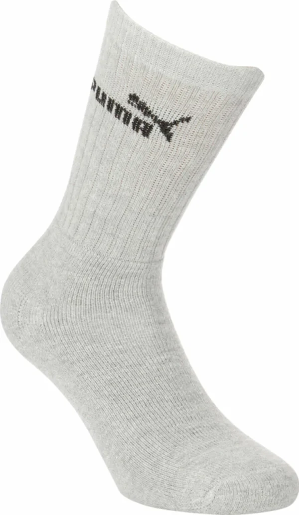 Remise 👍 Chaussettes Multisport Adulte PUMA CAT TENNIS X6 ASSORTIS 🛒 vente à bas prix 4