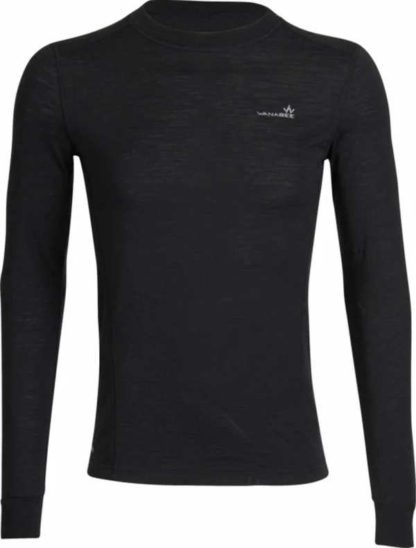 Top 10 😉 T 👕 SHIRT ML Randonnée Homme WANABEE WOOLWARM SML 😉 design à la mode 1