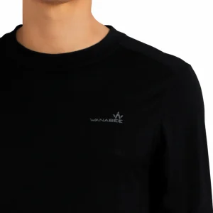 Top 10 😉 T 👕 SHIRT ML Randonnée Homme WANABEE WOOLWARM SML 😉 design à la mode 13
