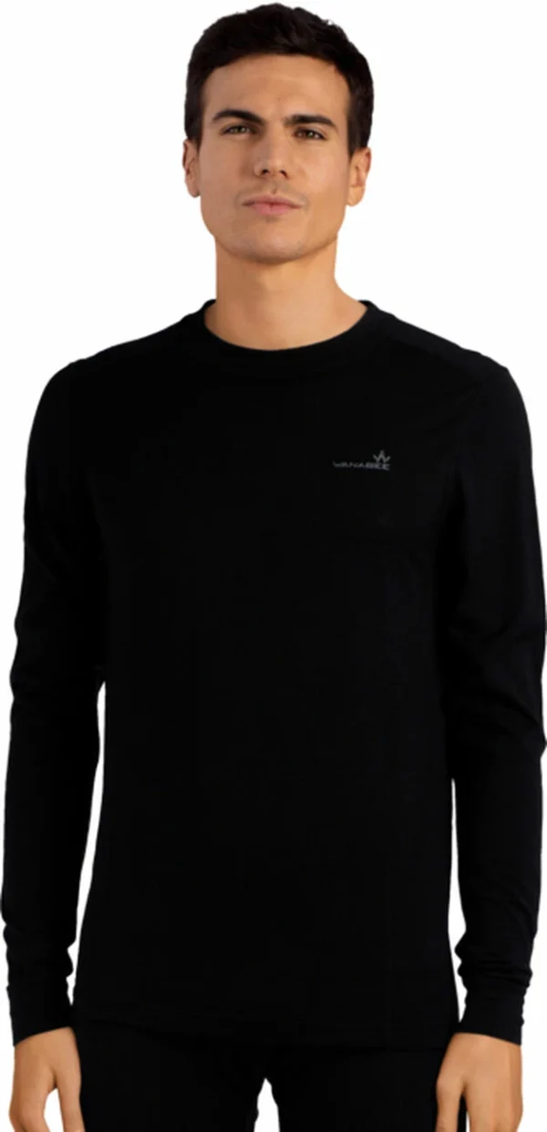 Top 10 😉 T 👕 SHIRT ML Randonnée Homme WANABEE WOOLWARM SML 😉 design à la mode 6