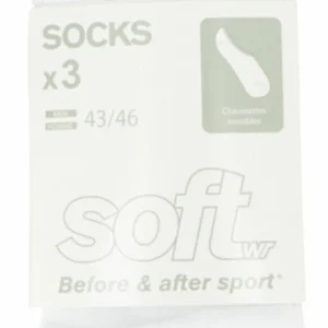 grande popularité Acheter 💯 CHAUSSETTES Homme SOFTWR PK X 3 INV FINE H 😀 9