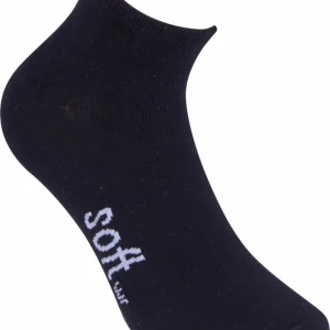 Nouveau Remise 🔔 CHAUSSETTES Homme SOFTWR PK X 3 COURT FINE H 🌟 7