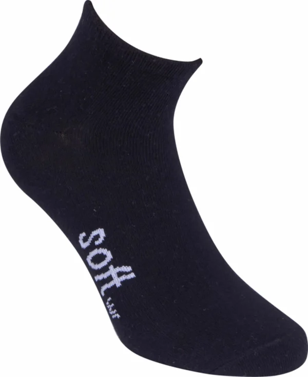 Nouveau Remise 🔔 CHAUSSETTES Homme SOFTWR PK X 3 COURT FINE H 🌟 3