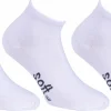 Le moins cher 🧨 CHAUSSETTES Homme SOFTWR PK X 3 COURT FINE H 😀 à prix imbattables 11