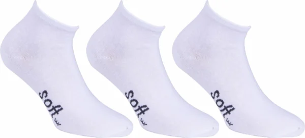 Le moins cher 🧨 CHAUSSETTES Homme SOFTWR PK X 3 COURT FINE H 😀 à prix imbattables 1