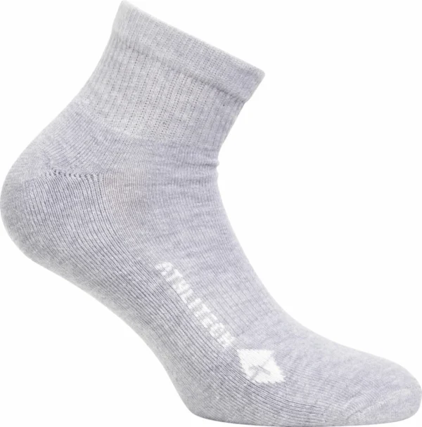 Sortie 🛒 CHAUSSETTES Homme ATHLI-TECH PK X 3 COURT EPAISSE H 👏 SOLDES TOUT À 3