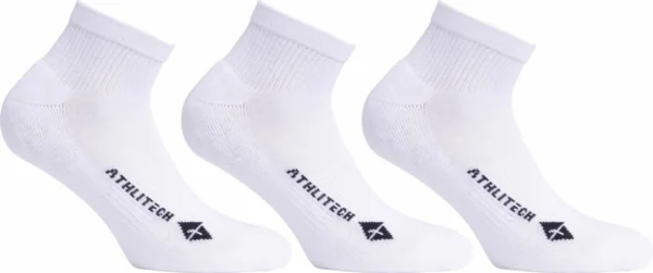 Grosses soldes 👍 CHAUSSETTES Homme ATHLI-TECH PK X 3 COURT EPAISSE H ❤️ styles dernier cri 1
