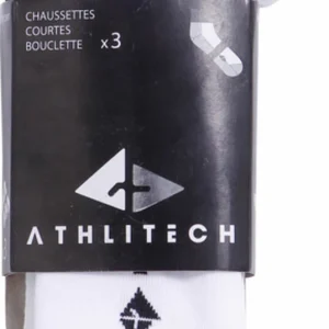 Grosses soldes 👍 CHAUSSETTES Homme ATHLI-TECH PK X 3 COURT EPAISSE H ❤️ styles dernier cri 9