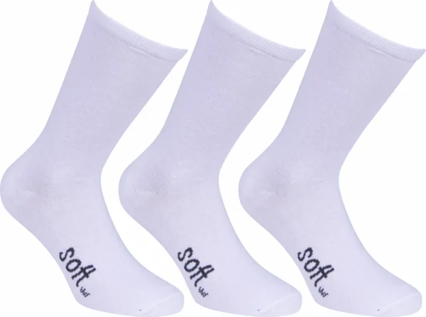 Promotio de vente Nouveau 👍 CHAUSSETTES Homme SOFTWR PK X 3 HAUT FINE H 🛒 1