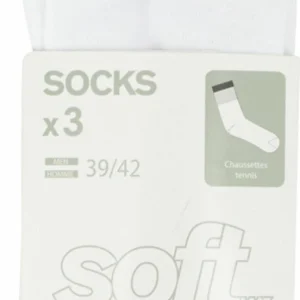 Promotio de vente Nouveau 👍 CHAUSSETTES Homme SOFTWR PK X 3 HAUT FINE H 🛒 9