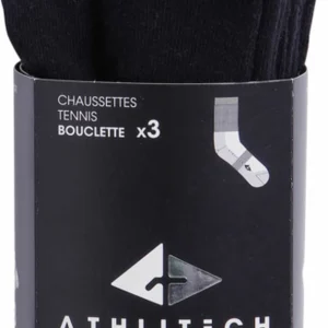 Meilleur Service De gros ⌛ CHAUSSETTES Homme ATHLI-TECH PK X 3 TENNIS EPAISSE H 🥰 9