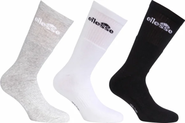 Offres ✔️ CHAUSSETTES Homme ELLESSE PK 3 TENNIS EPAISSE ELLESSE 🌟 Neuve avec étiquette 1