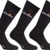 belle Nouveau 🎁 CHAUSSETTES Homme ELLESSE PK 3 HAUT FINE ELLESSE 👍 14