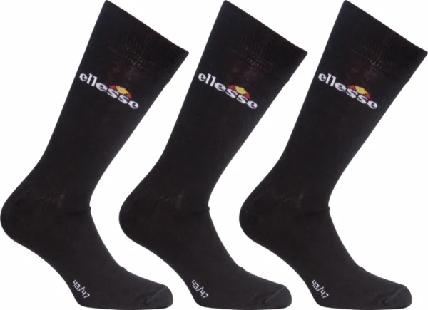 belle Nouveau 🎁 CHAUSSETTES Homme ELLESSE PK 3 HAUT FINE ELLESSE 👍 1