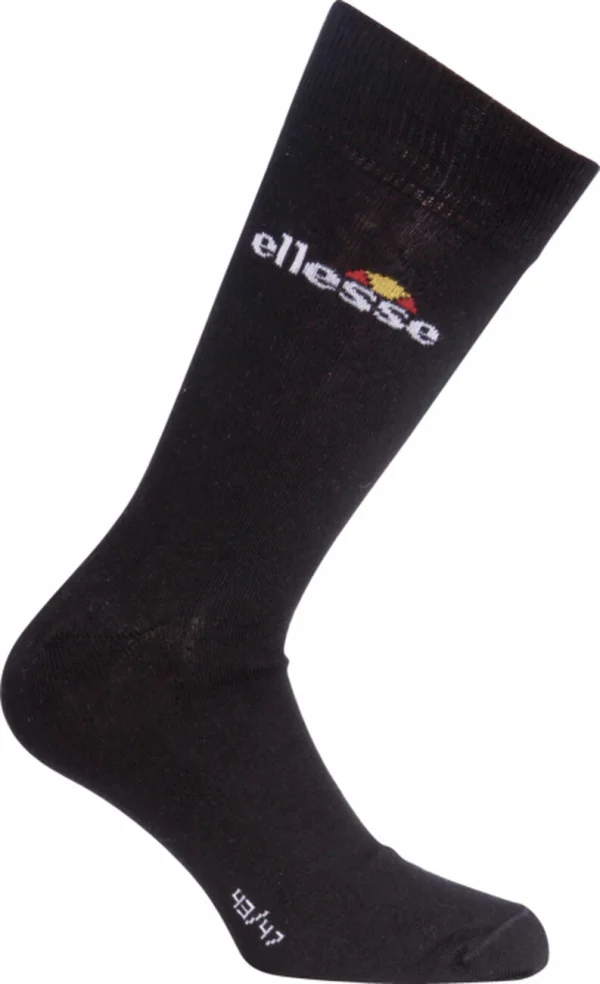 belle Nouveau 🎁 CHAUSSETTES Homme ELLESSE PK 3 HAUT FINE ELLESSE 👍 3