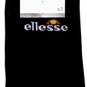 belle Nouveau 🎁 CHAUSSETTES Homme ELLESSE PK 3 HAUT FINE ELLESSE 👍 9