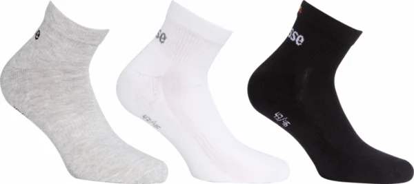 Achat Bon marché 😍 CHAUSSETTES Homme ELLESSE PK 3 COURT EPAISSE ELLESSE 👏 1