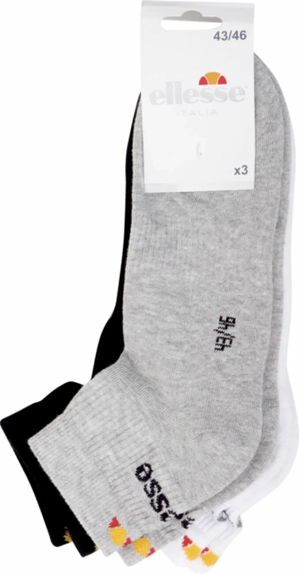 Achat Bon marché 😍 CHAUSSETTES Homme ELLESSE PK 3 COURT EPAISSE ELLESSE 👏 6