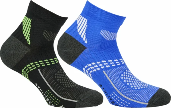 Acheter 🔥 CHAUSETTES Running ATHLI-TECH RUN X 2 SHT TACTEL 👏 en ligne officielle 1