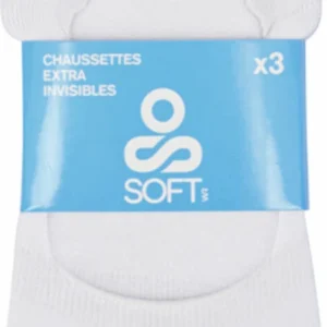 boutique en france Sortie 😉 CHAUSSETTES Homme SOFTWR PK X 3 EXTRA INV FINE H 🔔 9
