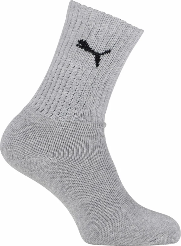 Nouveau 🔥 PUMA CAT TENNIS X6 GRIS/NOIR 😉 De Qualité 3