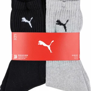 Nouveau 🔥 PUMA CAT TENNIS X6 GRIS/NOIR 😉 De Qualité 9