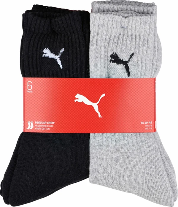 Nouveau 🔥 PUMA CAT TENNIS X6 GRIS/NOIR 😉 De Qualité 4