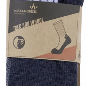 à prix réduits Meilleure vente ⭐ CHAUSSETTES HAUTES Randonnée Adulte WANABEE TREK 500 WHOOL 🔥 6