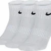 Neuve avec étiquette Grosses soldes 🧨 CHAUSSETTES BASSES Multisport Adulte NIKE EVERYDAY LTWT ANKLE 3PR 🥰 7