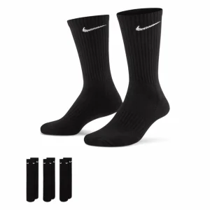 Vente Meilleur prix ✨ CHAUSSETTES HAUTES Tennis Homme NIKE EVERYDAY CUSH CREW 3PR 👍 11