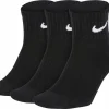 Authenticité garantie Sortie 🔔 CHAUSSETTES BASSES Multisport Adulte NIKE EVERYDAY LTWT ANKLE 3PR 😀 5