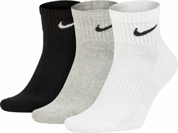 REMISE Top 10 😀 Chaussettes Basses NIKE U Nk Everyday Cush Ankle 3pr ✨ 1