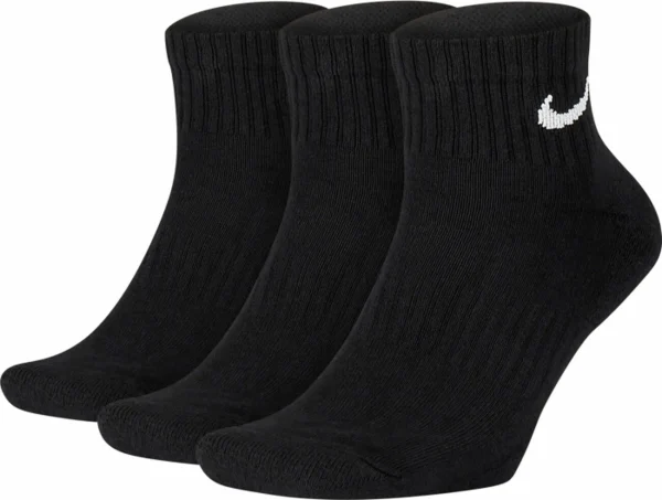 Coupon 👏 CHAUSSETTES MI-HAUTES Multisport Homme NIKE EVERYDAY CUSH ANKLE 3PR 😀 magasin pour 1