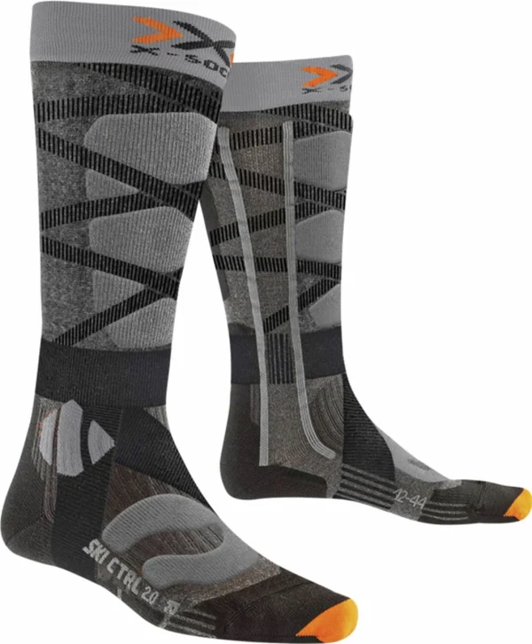 vente pas cher Les meilleures critiques de 🤩 CHAUSSETTES HAUTES Ski Adulte X-SOCKS CONTROL 4.0 🥰 1