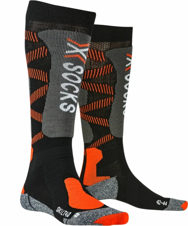 vente chaude Offres 👏 CHAUSSETTES HAUTES Ski Adulte X-SOCKS LIGHT 4.0 👏 1